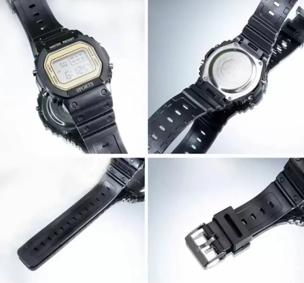 Orë digjitale Sport , zezë