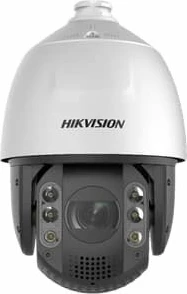 Kamerë IP Hikvision DS-2DE7A432IW-AEB (T5) PL, 4MP, PTZ dome, IR 200 m, IP66, IK10, e bardhë