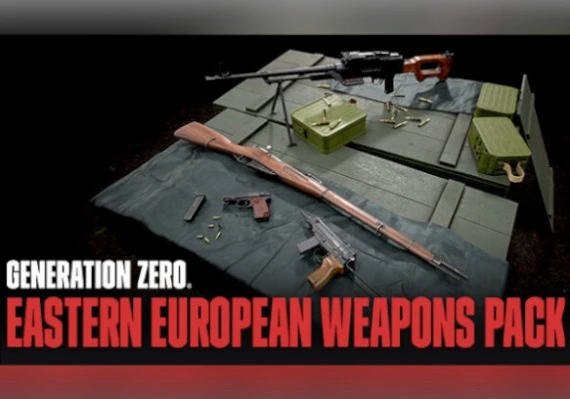 Generation Zero - Eastern European Weapons Pack DLC EN Global