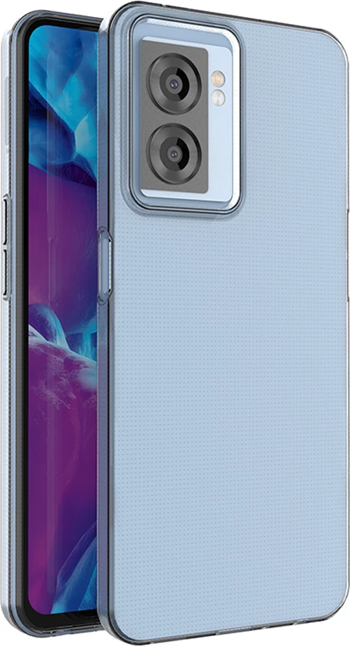 Mbështjellës Hurtel Ultra Clear 0.5mm për Oppo A57 5G/A57/A77 5G/A77/K10 5G, Realme V23 5G/Narzo 50 5G/Q5i 5G, Transparent