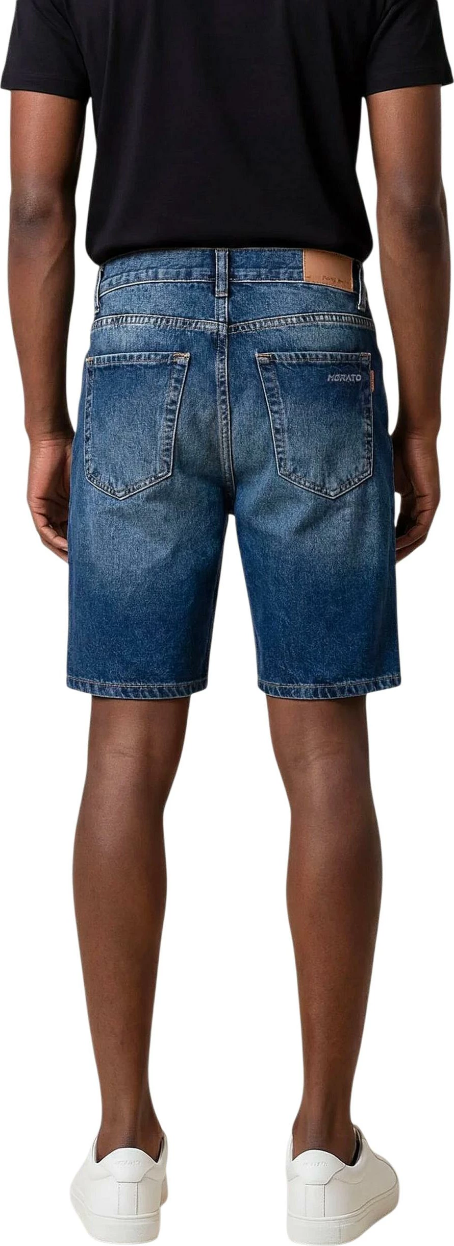 Shorce për meshkuj Antony Morato Argon Slim Fit MMDS00076-FA700169 W02256, denim [Madhësia: W28]