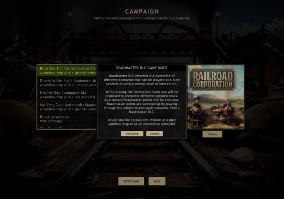 Railroad Corporation - Roadmaster Mission Pack DLC EN Global