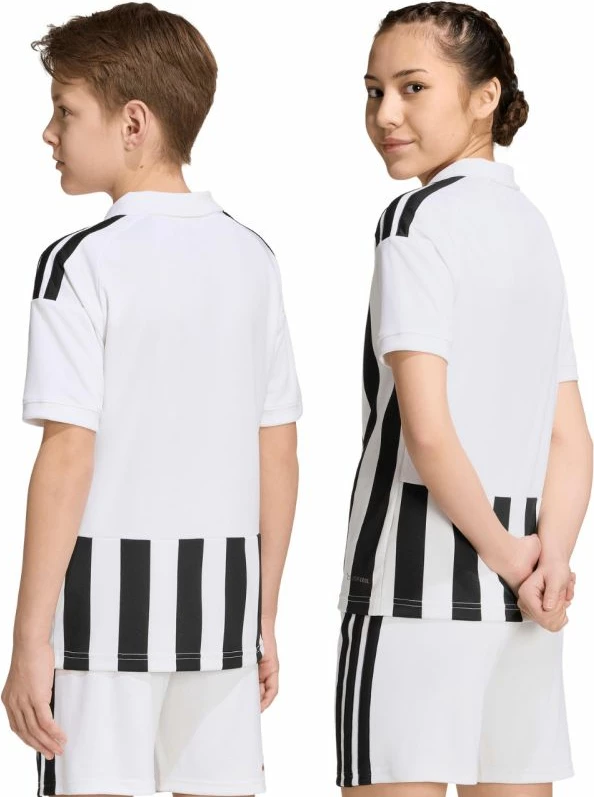 Fanellë fëmijësh adidas Juventus 26/27, e bardhë dhe e zezë [Madhësia: 164 cm]