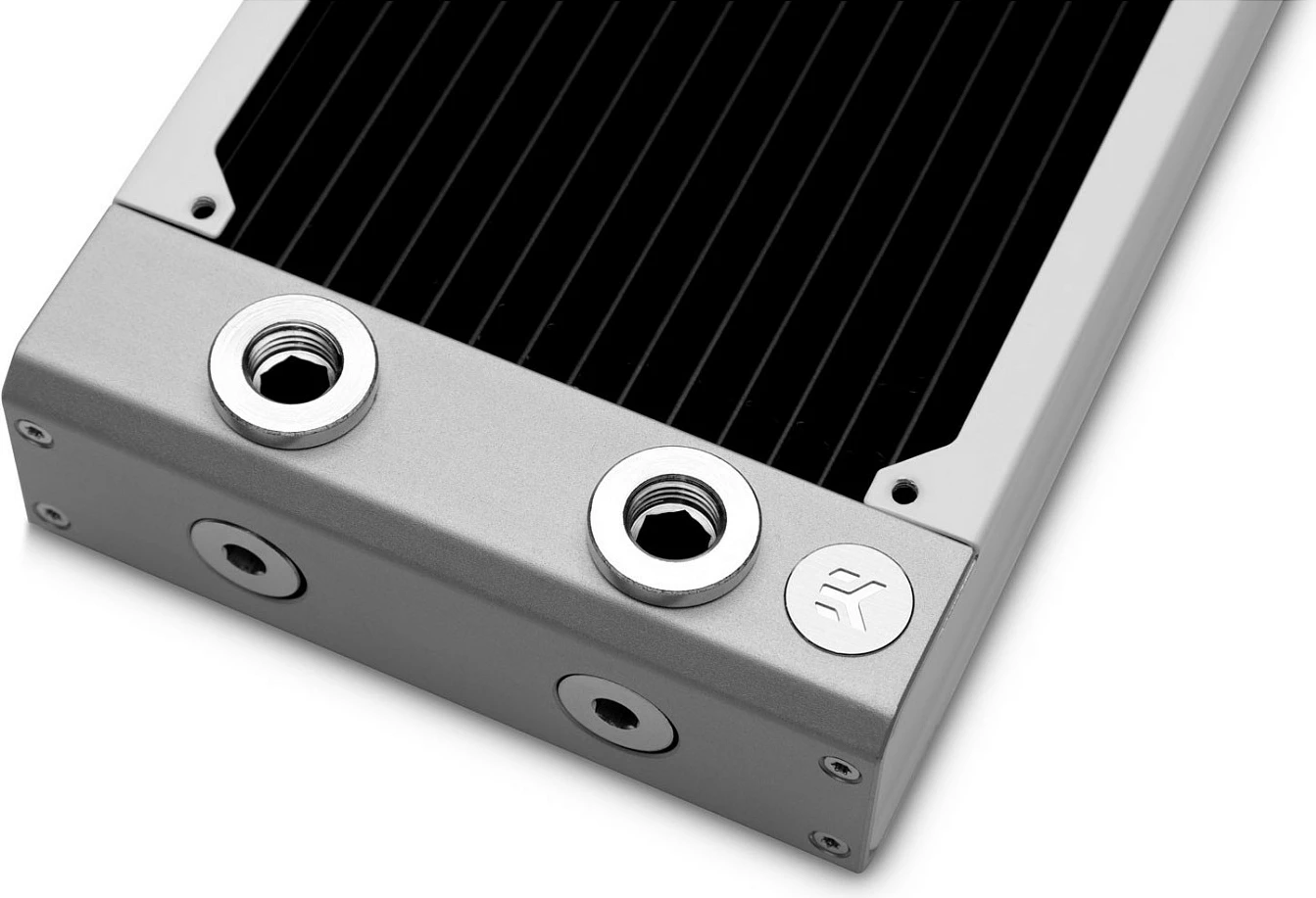 Radiator për ftohje me ujë EK Water Blocks EK-Quantum Surface P360M, 360mm, i bardhë