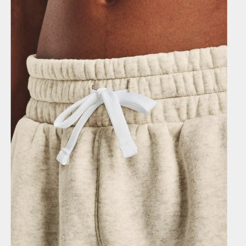Shorce për femra Under Armour, ngjyrë krem