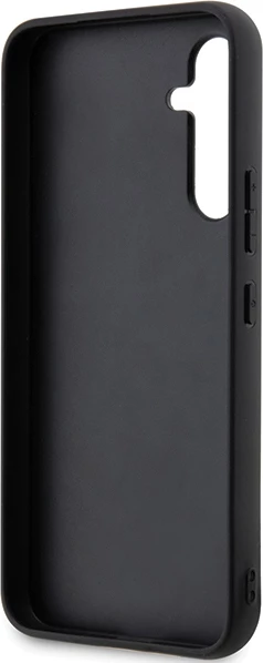 Mbështjellës Guess 4G Metal Gold Logo për Samsung Galaxy S23 FE, Gri