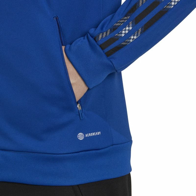 Duks për meshkuj adidas Tiro, i zi dhe blu [Madhësia: M]