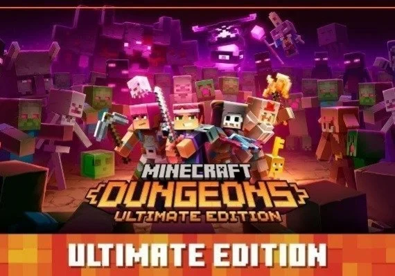 Minecraft Dungeons Ultimate Edition EN Global