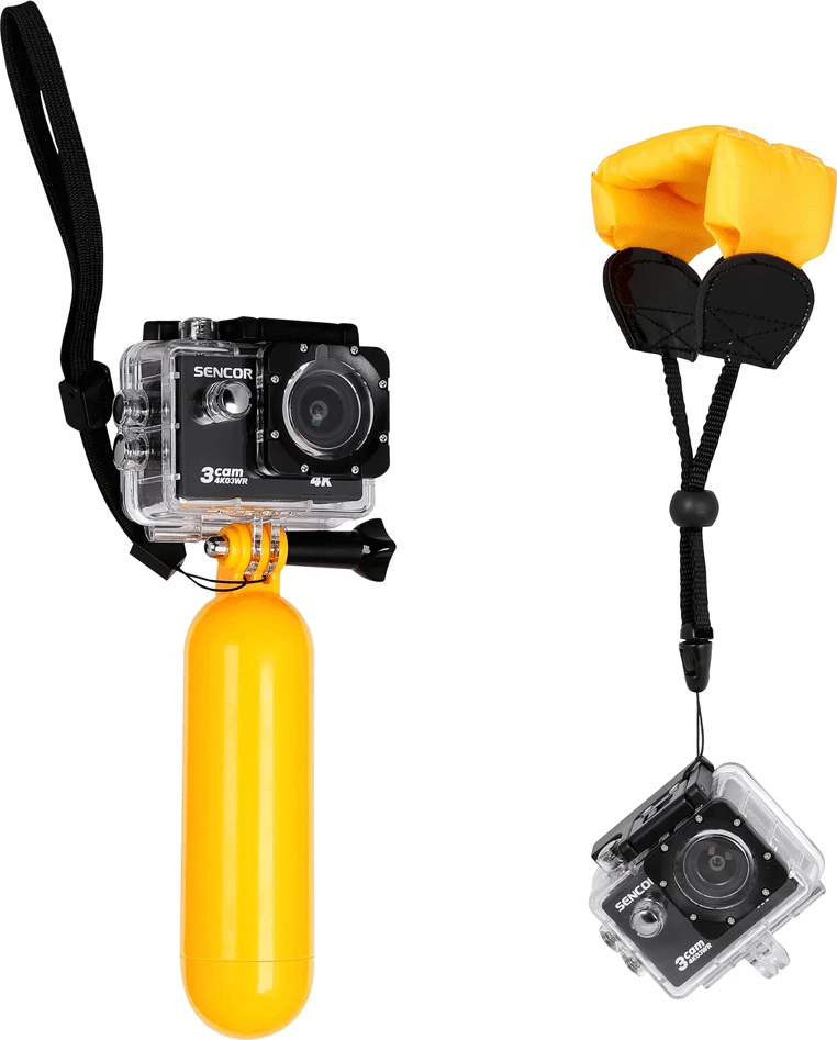 Mbajtese per kamere SENCOR 3CAM WATER SET- E zezë