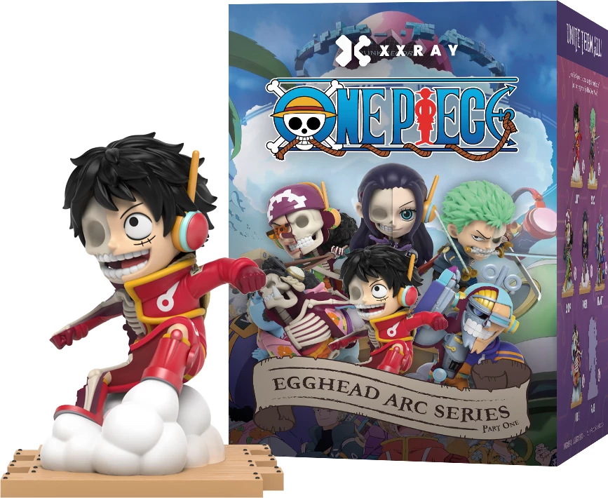 Figurinë Mighty Jaxx XXRAY One Piece Egghead Arc Series 1, random (blind box)