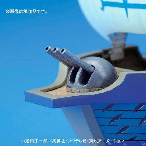 Model Bandai One Piece Grand Ship Collection Marine Ship