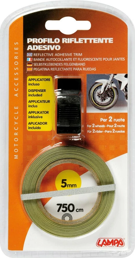 Ngjitese Reflektuese Per Goma