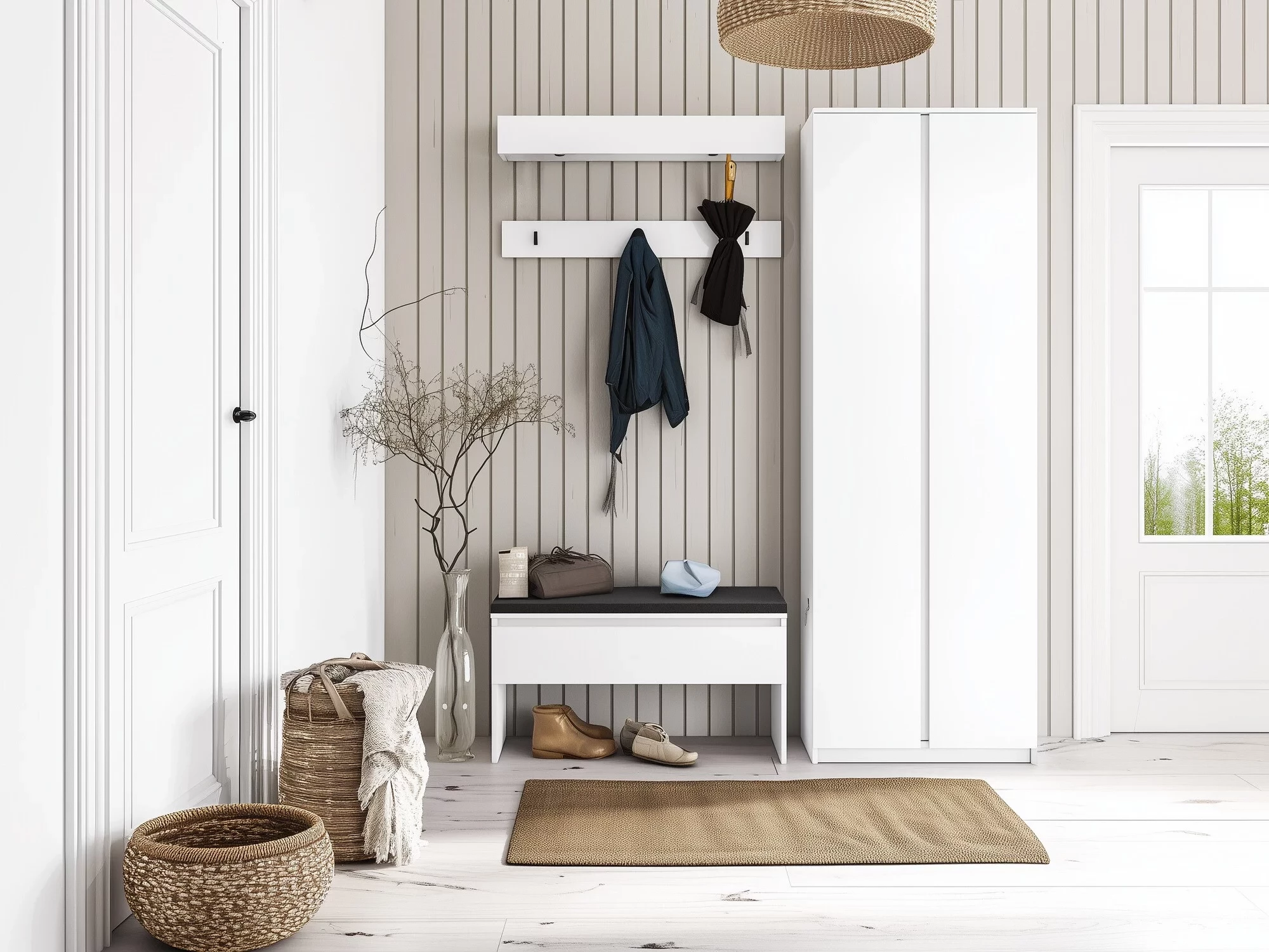 Dollap për këpucë Luno