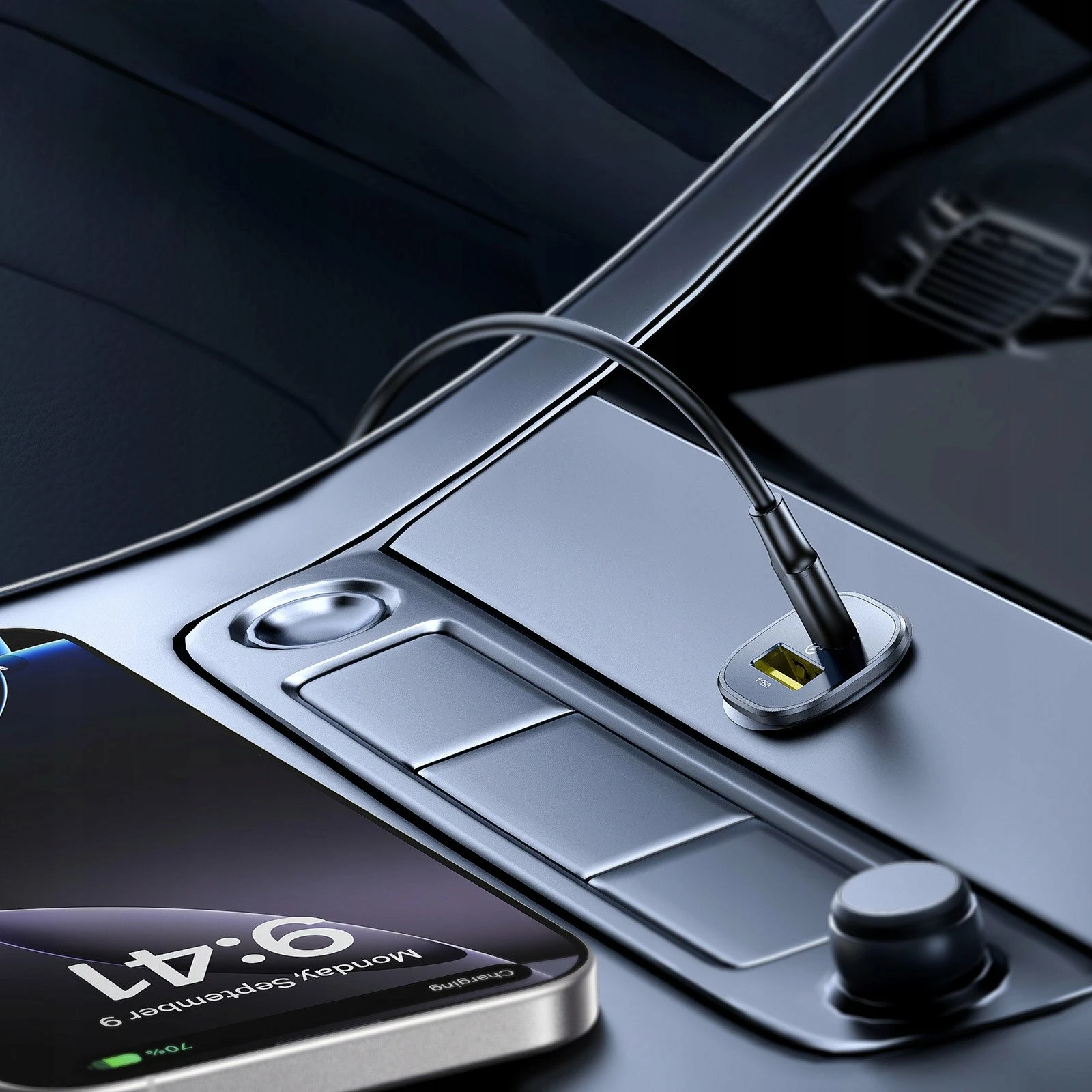 Karikues veture Baseus GoTrip C+U 30W 1x USB-A 1x USB-C 3.5A, i zi