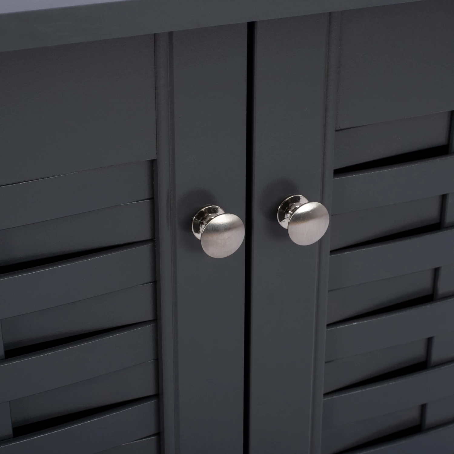 Dollap këpucësh druri FH2208.10 gri 77x34x67.5 cm