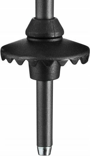Shkopinj skijimi Leki Neolite 115 cm, alumin, EVO PAS, të zinj