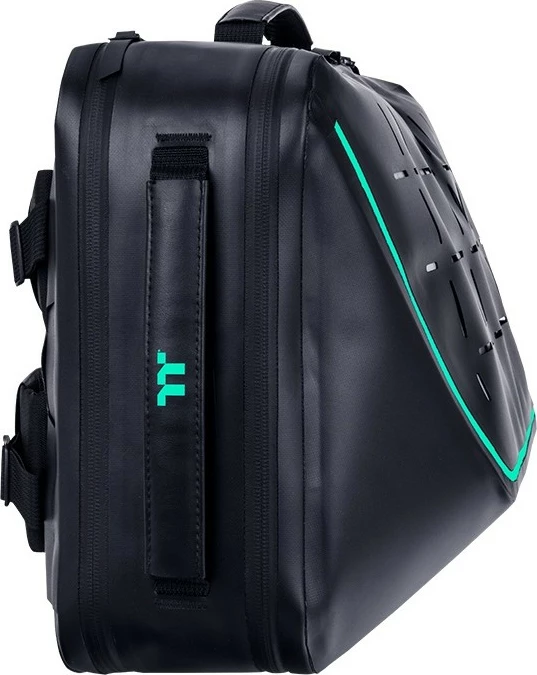 Shpinore Thermaltake TT100, 20L, TPU, e zezë