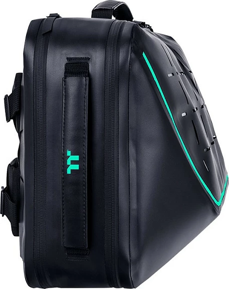 Shpinore Thermaltake TT100, 20L, TPU, e zezë