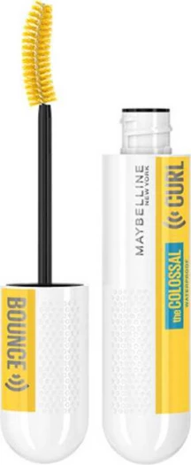 Maskarë për qerpikë Maybelline The Colossal Waterproof Curl Bounce, 02 Very Black, 10 ml