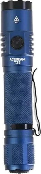 Elektrik dore AceBeam T35, LED, Blu