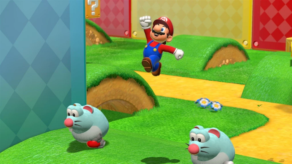 Lojë Nintendo Super Mario 3D World + Bowser's Fury për Nintendo Switch, PEGI 7