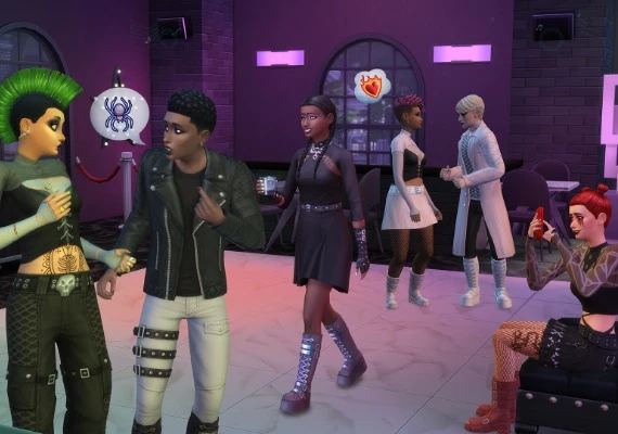 The Sims 4: Goth Galore Kit DLC Global