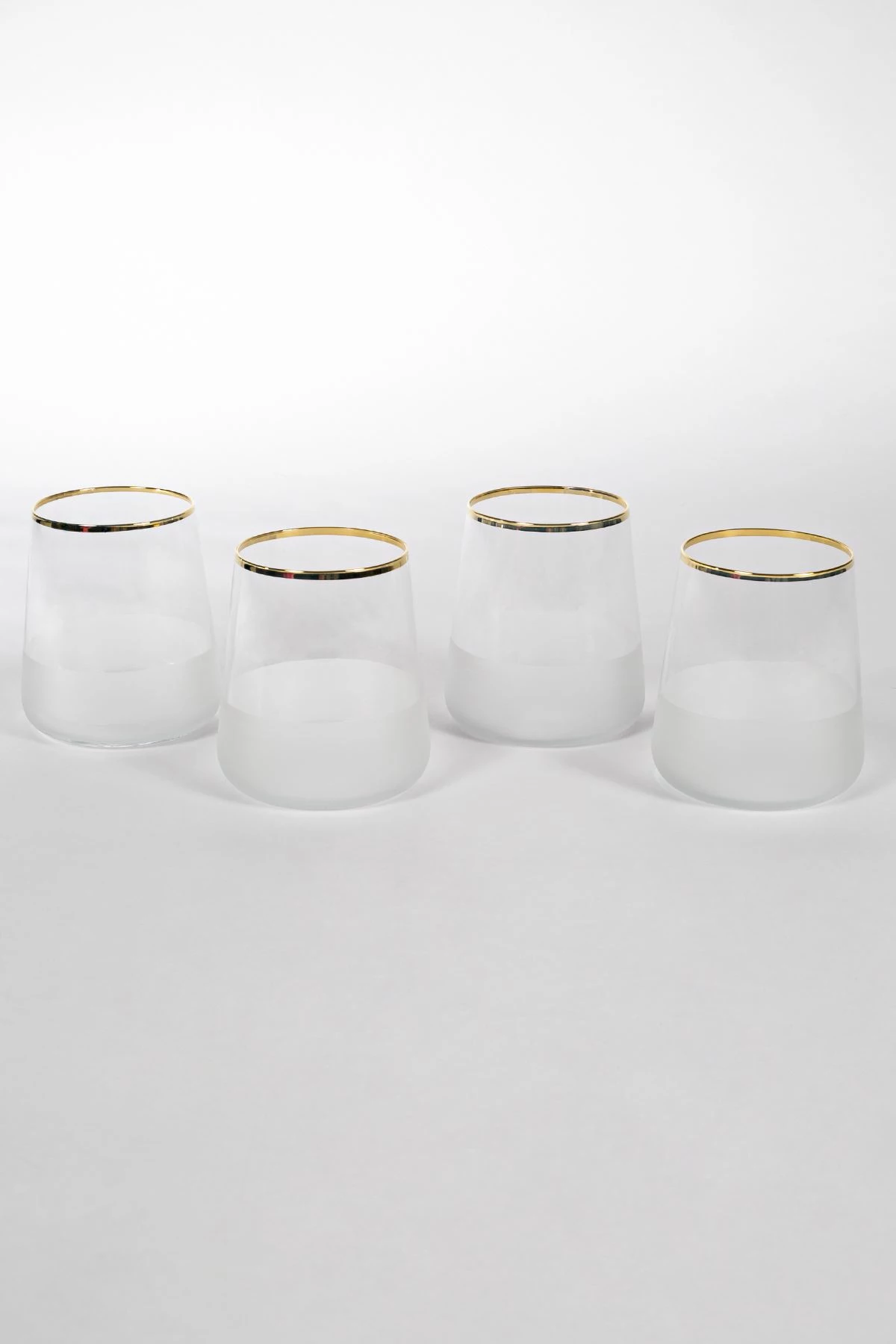 Set gotash prej qelqi (4 copë), Hermia Concept, Nish 420