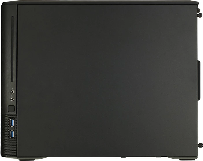 Kasë Fractal Design NODE 804, Cube, micro ATX, e zezë