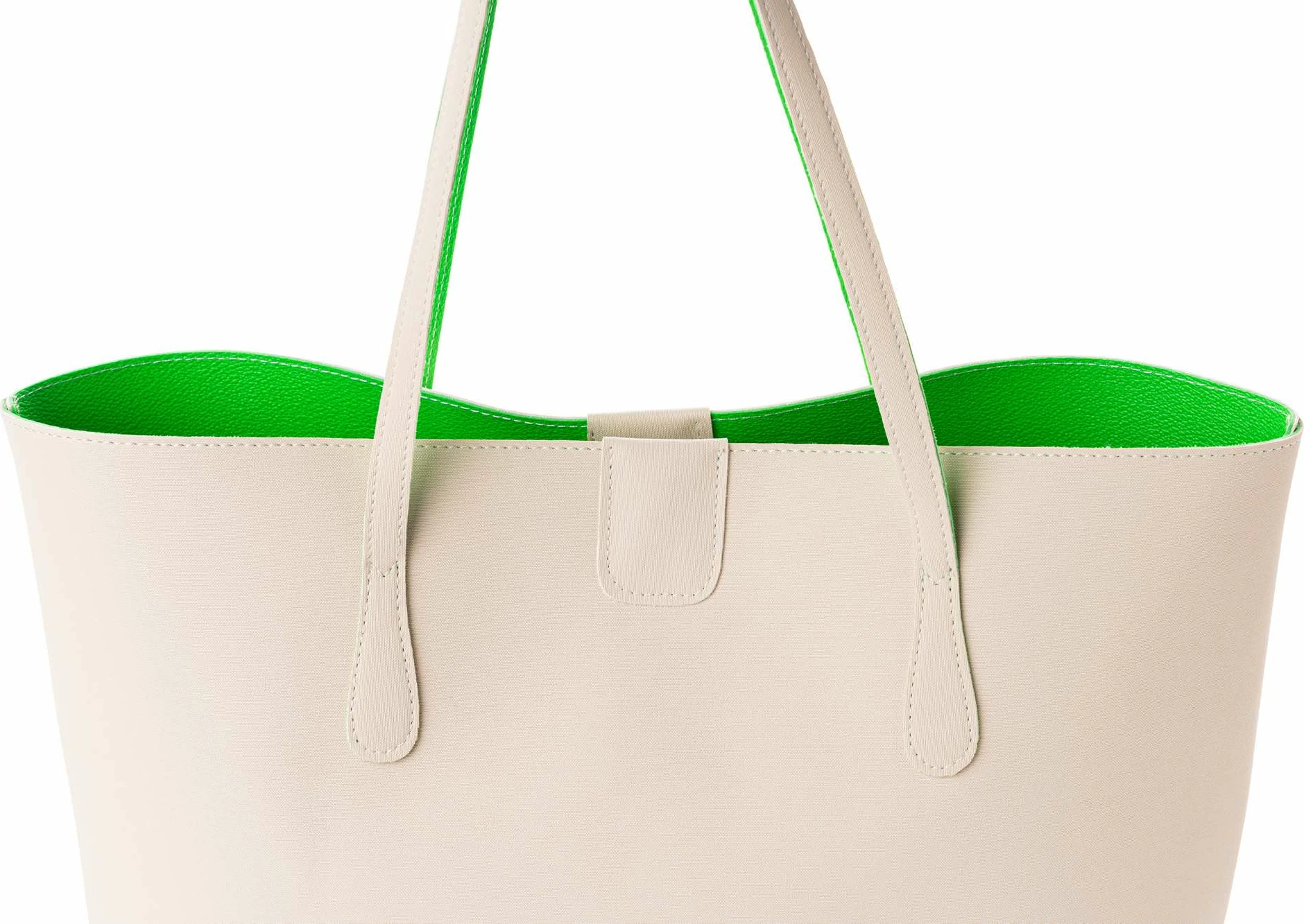 Çantë tote Lucky Bees, krem, 1238 Znc