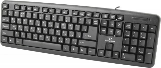 Tastierë Esperanza TKR101, e zezë