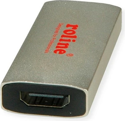 Adapter ROLINE 14.01.3477 USB-C në HDMI, 8K 60Hz, i zi/ari