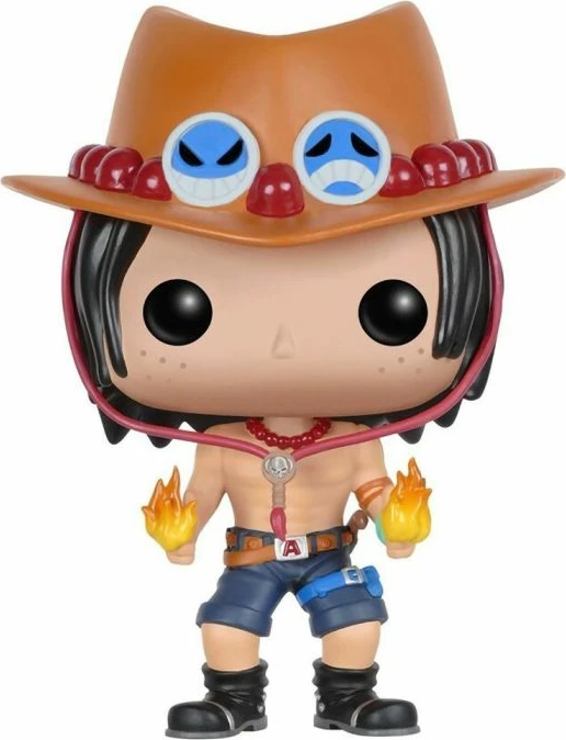 Figurinë koleksionuese Funko POP! Animation One Piece Portgas D. Ace, vinyl