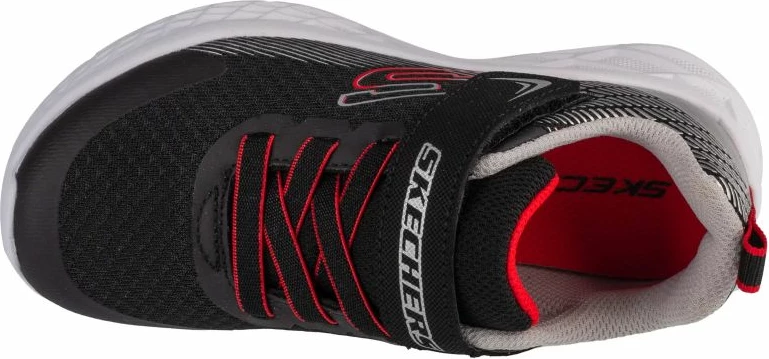 Atlete fëmijë Skechers, të zeza