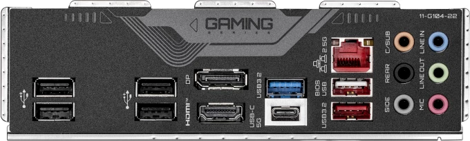 Pllakë amë GIGABYTE B760 GAMING X GEN5, LGA1700, ATX, DDR5, e zezë/gri