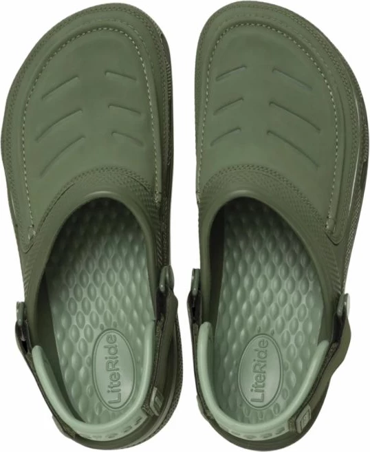 Këpucë Crocs për meshkuj, të gjelbra