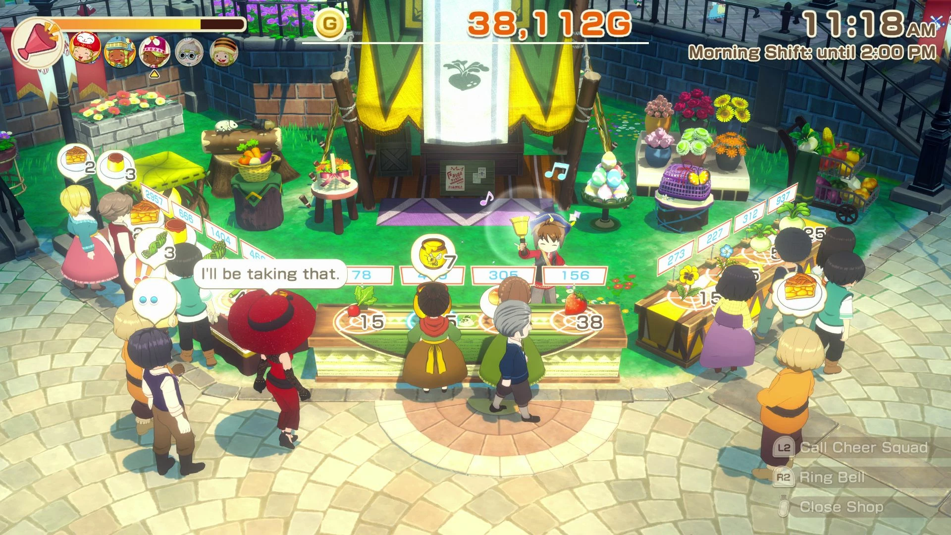 Lojë PS5 Marvelous Europe Story of Seasons: Grand Bazaar PEGI 3