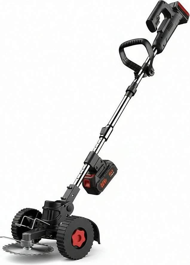 Trimer bari Bosch EasyGrassCut 18V-260, pa kabllo, zi/kuq