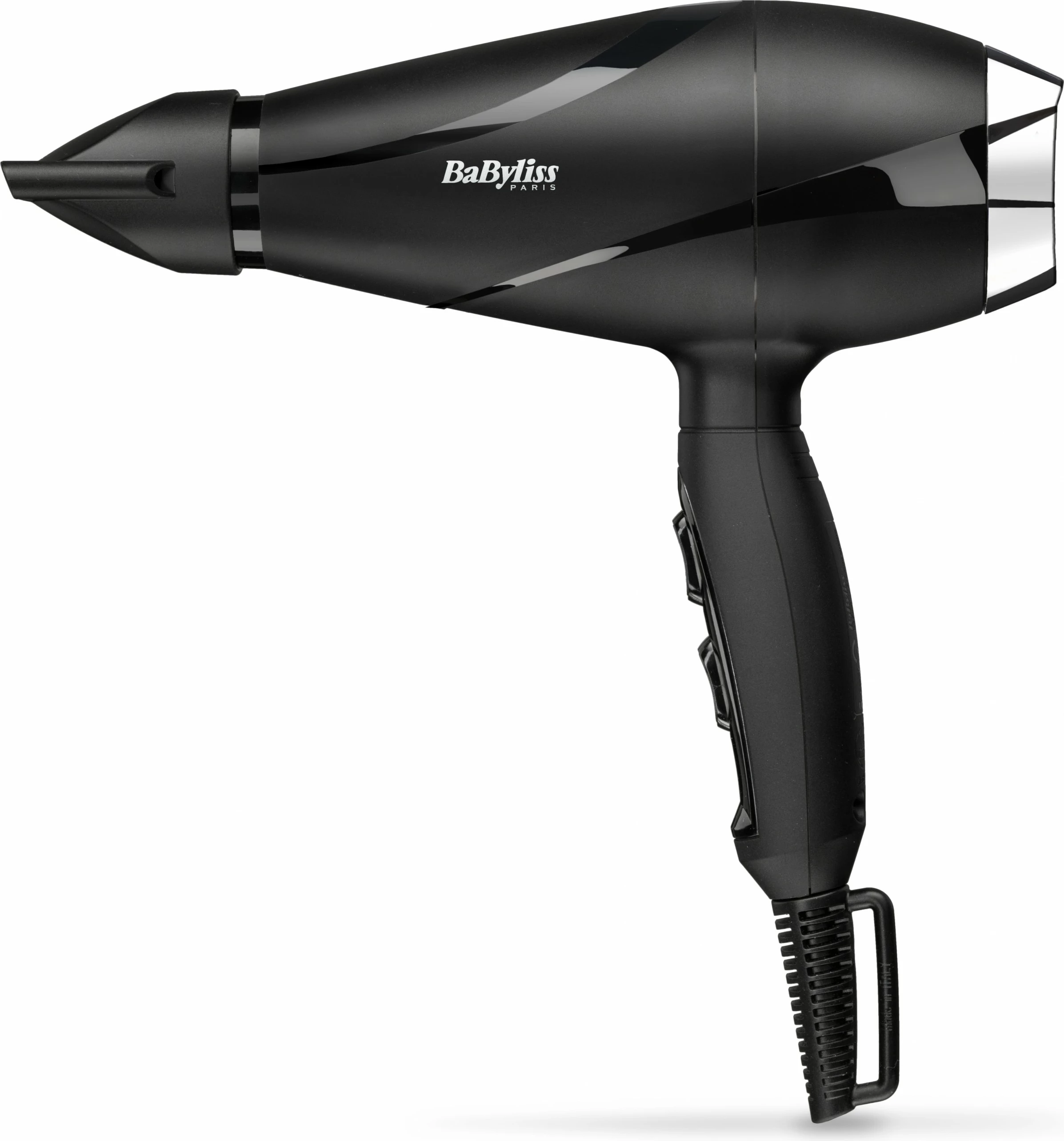 Tharëse flokësh BaByliss 6713DE 2200W e zezë