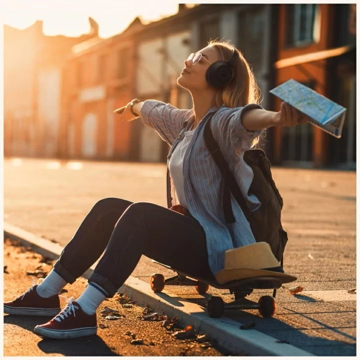 Kufje Motorola XT800 ANC Bluetooth 5.3, 40mm, deri 40 orë, e zezë