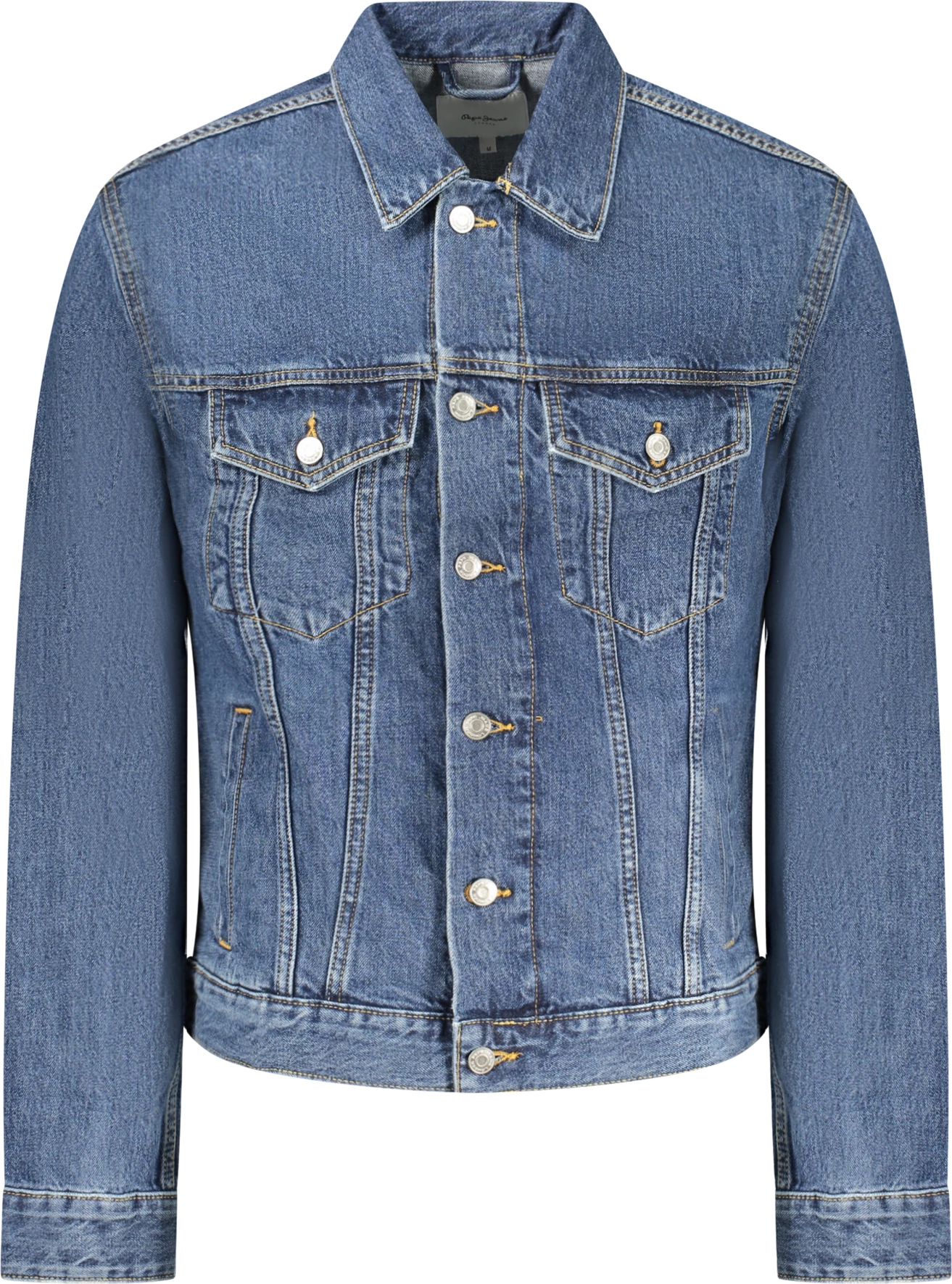 Jakne denim PEPE JEANS meshkuj, kaltër