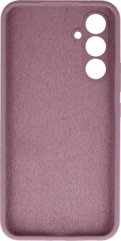 Mbështjellës silikoni ONASI për Samsung Galaxy A16, mat, me astar mikroﬁbër, vjollcë