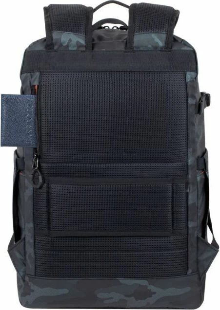 Çantë shpine për laptop RIVACASE 7661, 32L, për 17.3\", Navy Camo