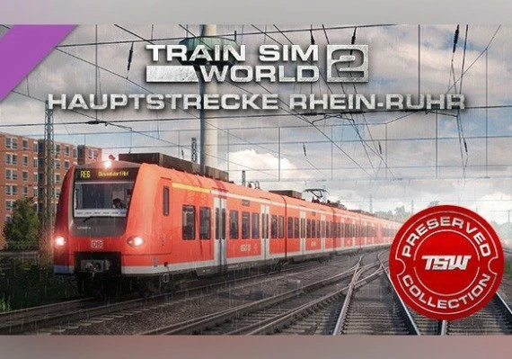 Train Sim World 2: Hauptstrecke Rhein-Ruhr: Duisburg - Bochum Route DLC EN/DE/FR/RU/ZH/ES Global