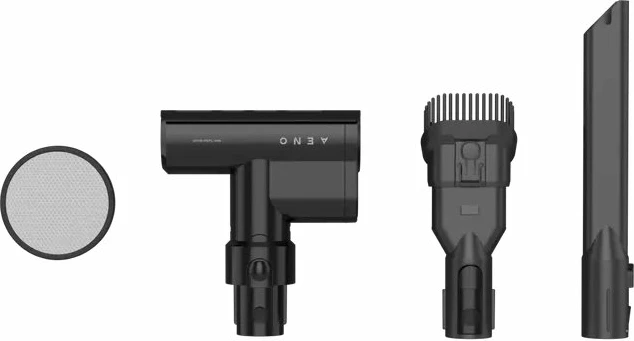 Fshesë vertikale me bateri Aeno SC2 530W 29.6V 2500mAh 800ml, e zezë/gri, set me aksesorë