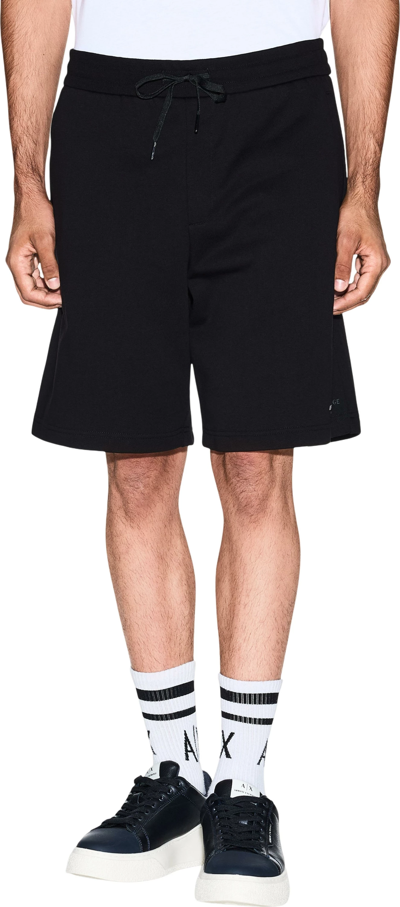 Shorce për meshkuj Armani Exchange XM001300 AF20934, të zeza [Madhësia: XS]