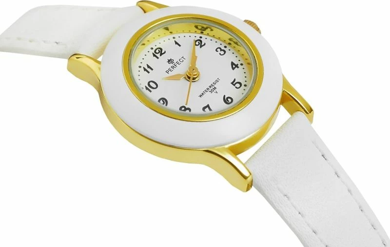 Orë dore për fëmijë Perfect, të bardhë dhe të artë