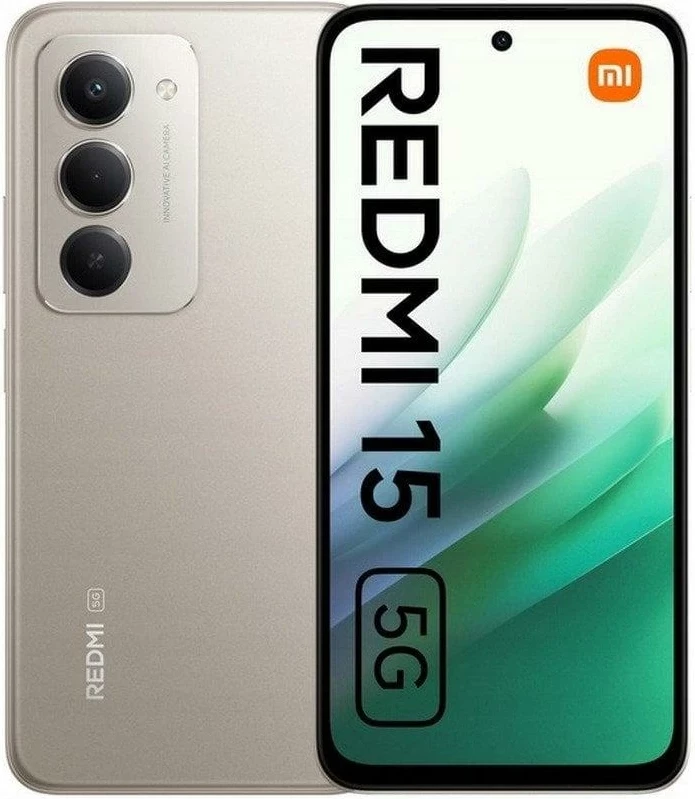 Celular Xiaomi Redmi 15 4+128GB 5G Titan Gray