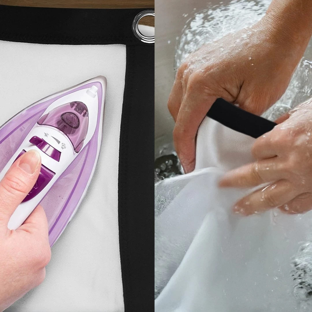 Ekran projekcioni Maclean MC-166, 84", 175x131cm, poliester, me grepa tensioni