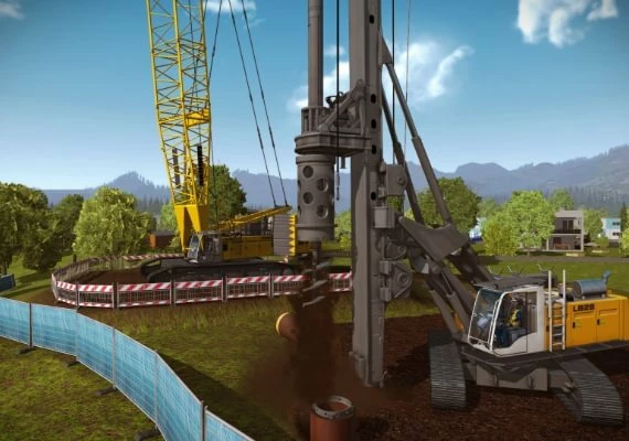 Construction Simulator 2015: Liebherr LTM 1300 6.2 DLC Global
