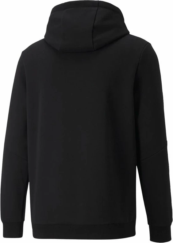 Duks për meshkuj Puma ESS+ Tape Hoodie FL M, i zi [Madhësia: L]